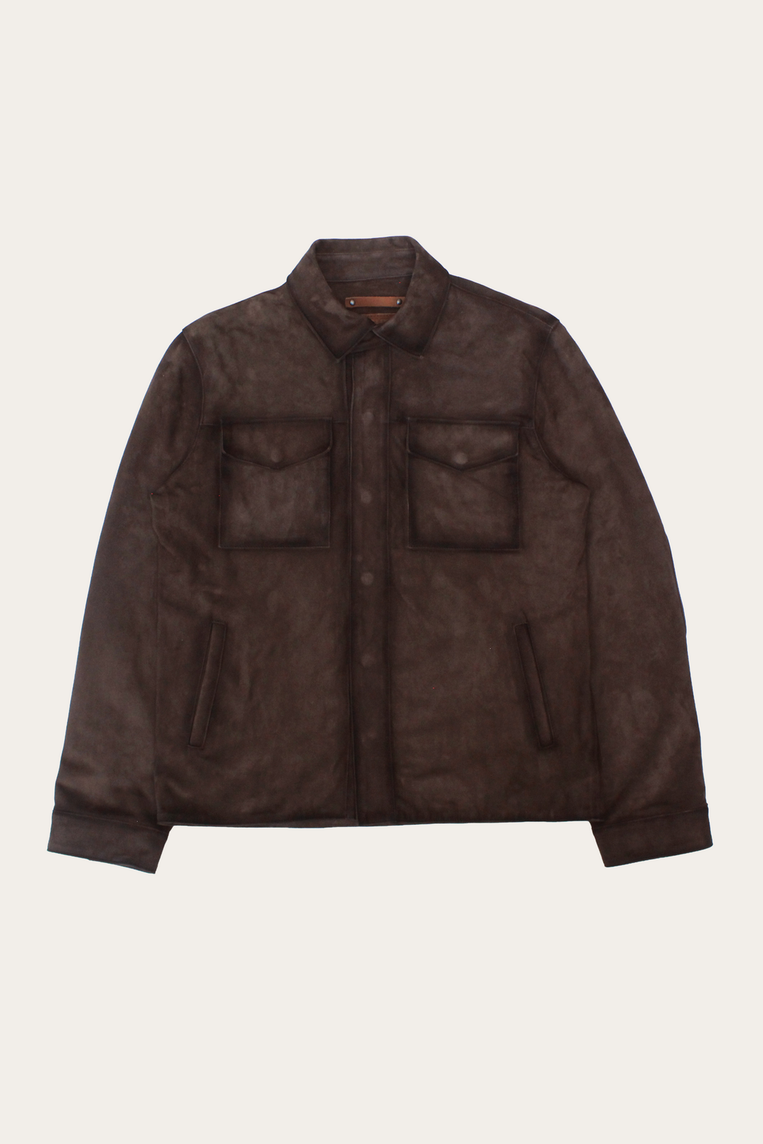 Dark Brown Leather Jackets Frye Dark Brown Prescott Jacket