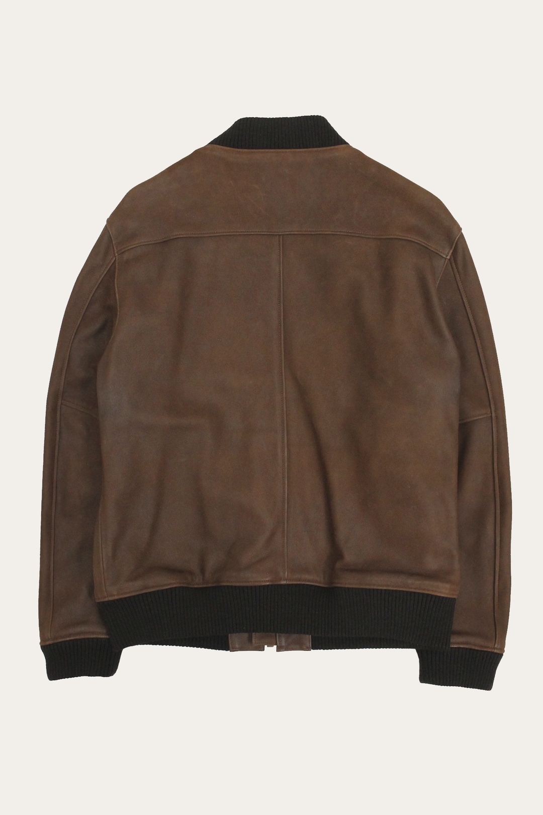 Moka Tobacco Leather Jackets Frye Colt Bomber Jacket