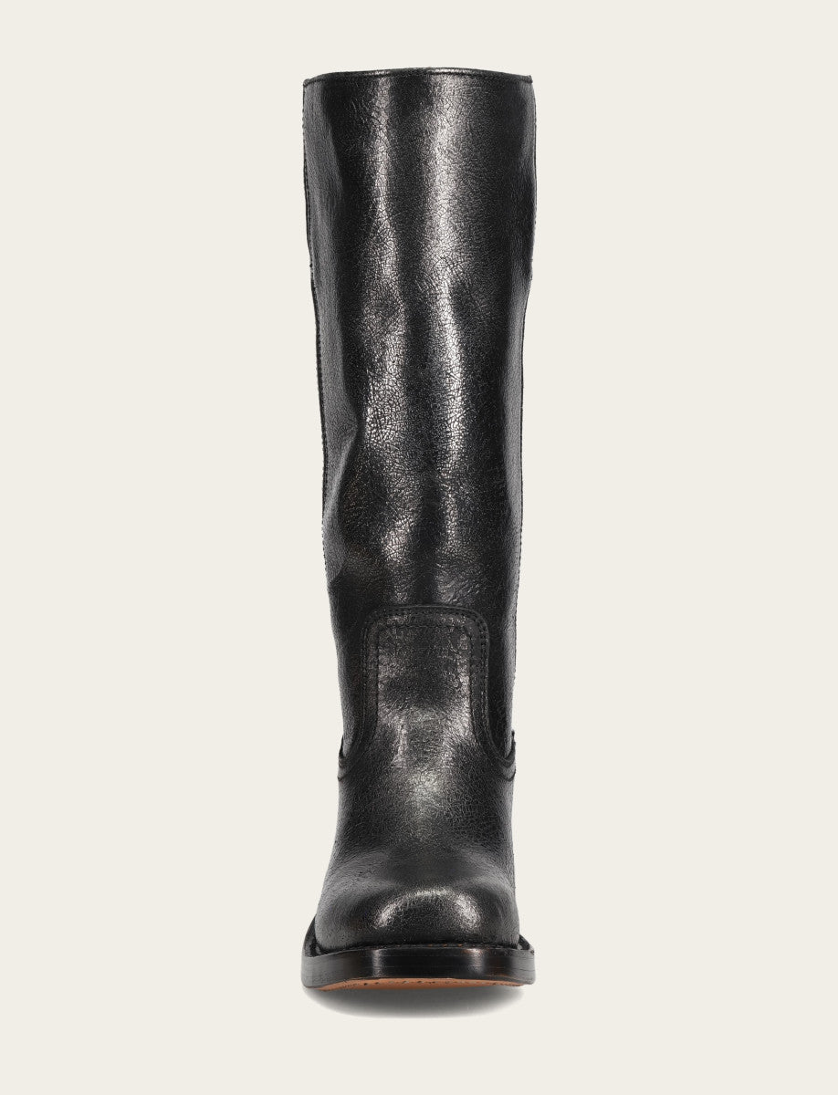 Antique Silver Boots Frye Women’s Silver Campus 14L Boots