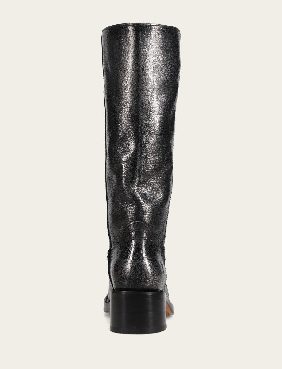 Antique Silver Boots Frye Women’s Silver Campus 14L Boots