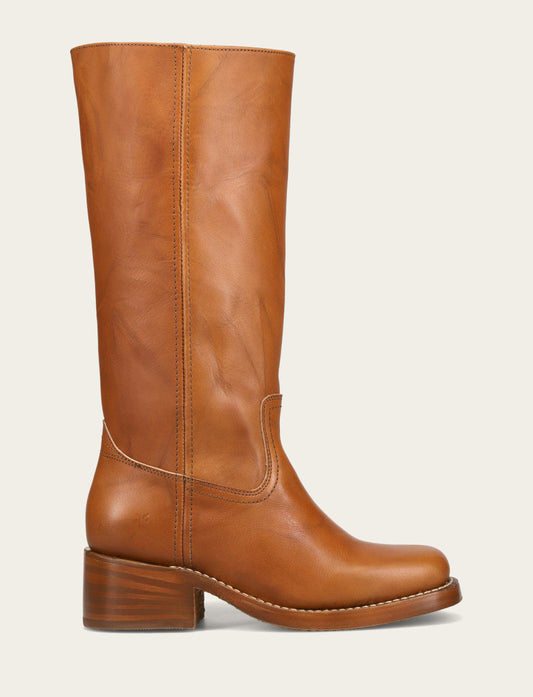 Saddle Boots Frye Women's Saddle Campus 14L Boots