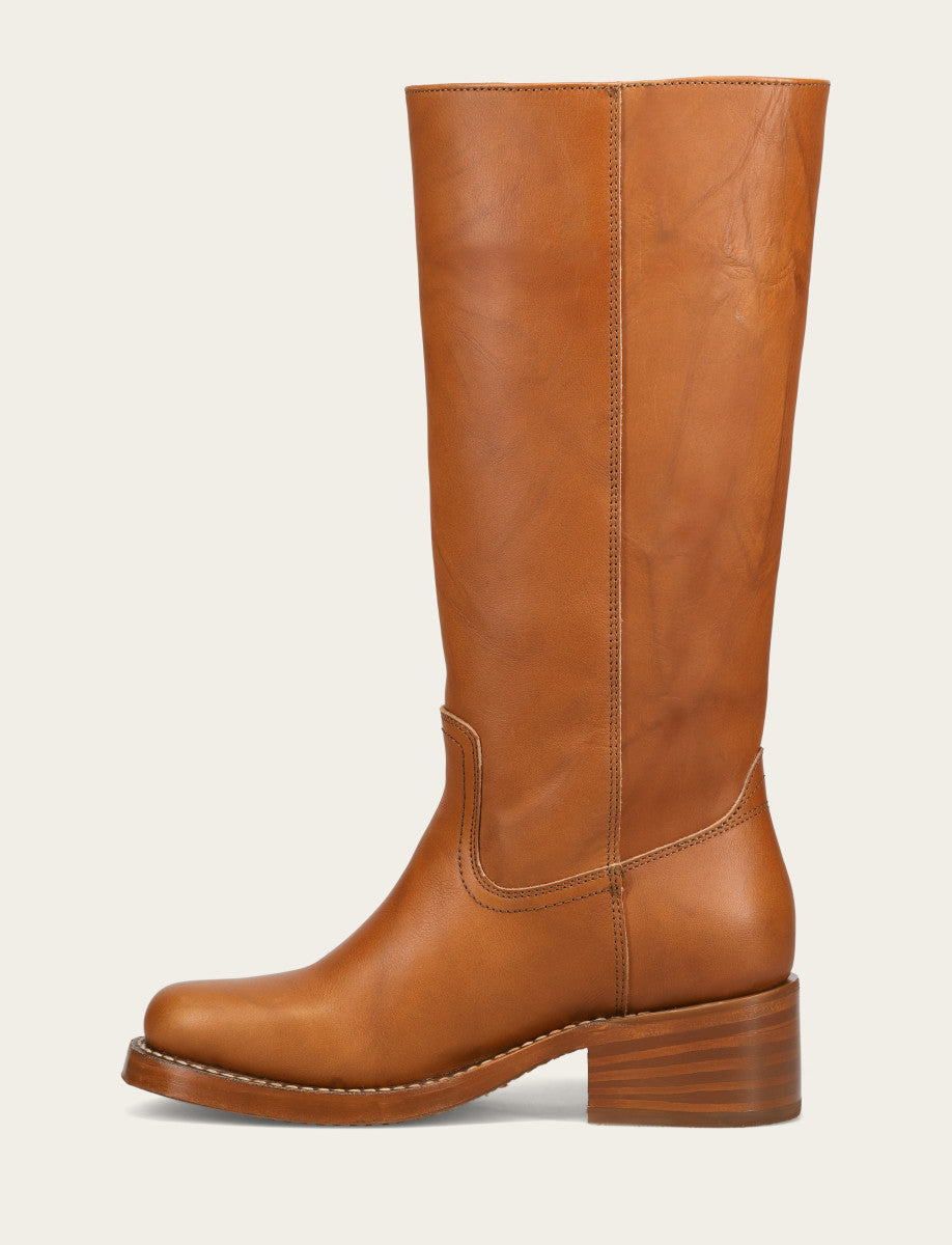 Saddle Boots Frye Women's Saddle Campus 14L Boots