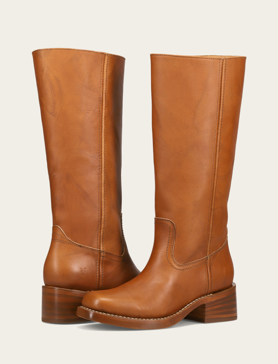 Saddle Boots Frye Women's Saddle Campus 14L Boots