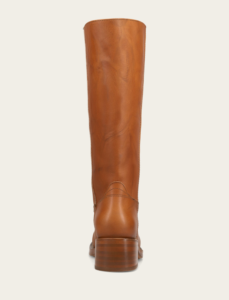 Saddle Boots Frye Women's Saddle Campus 14L Boots