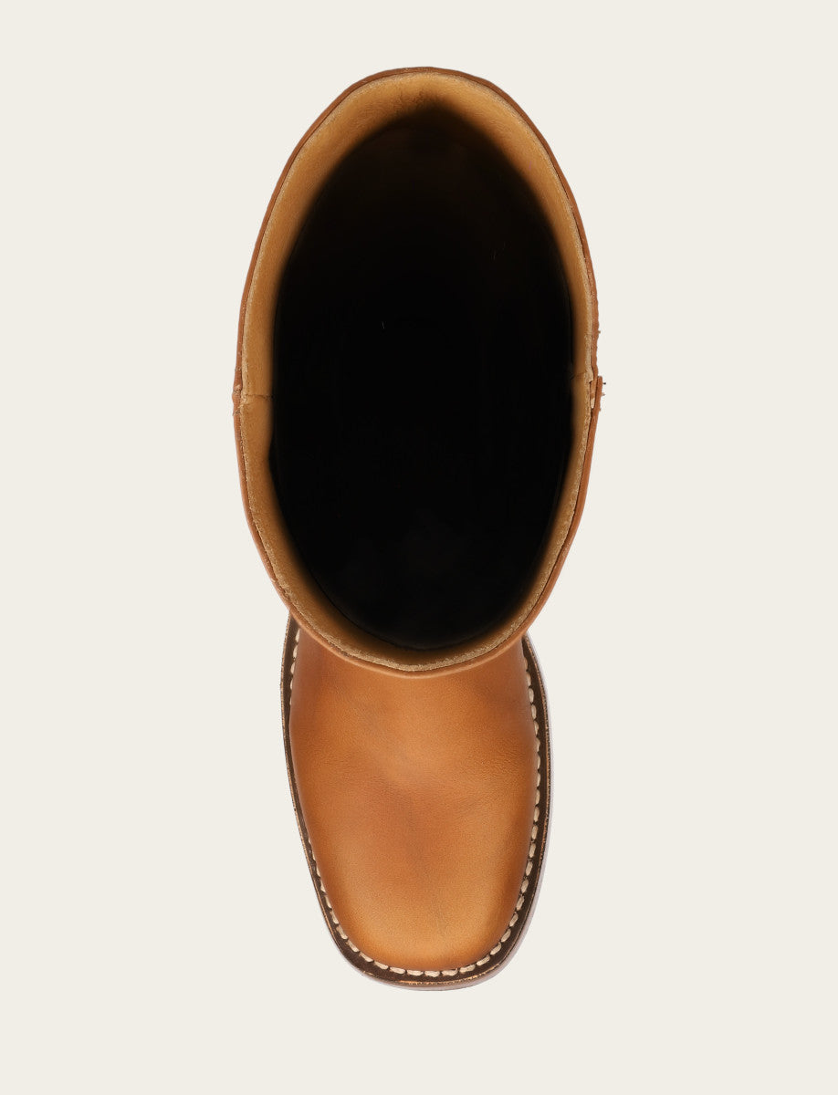 Saddle Boots Frye Women's Saddle Campus 14L Boots