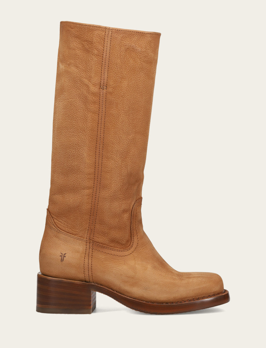Light Brown Boots Frye Light Brown Campus 14L Boot