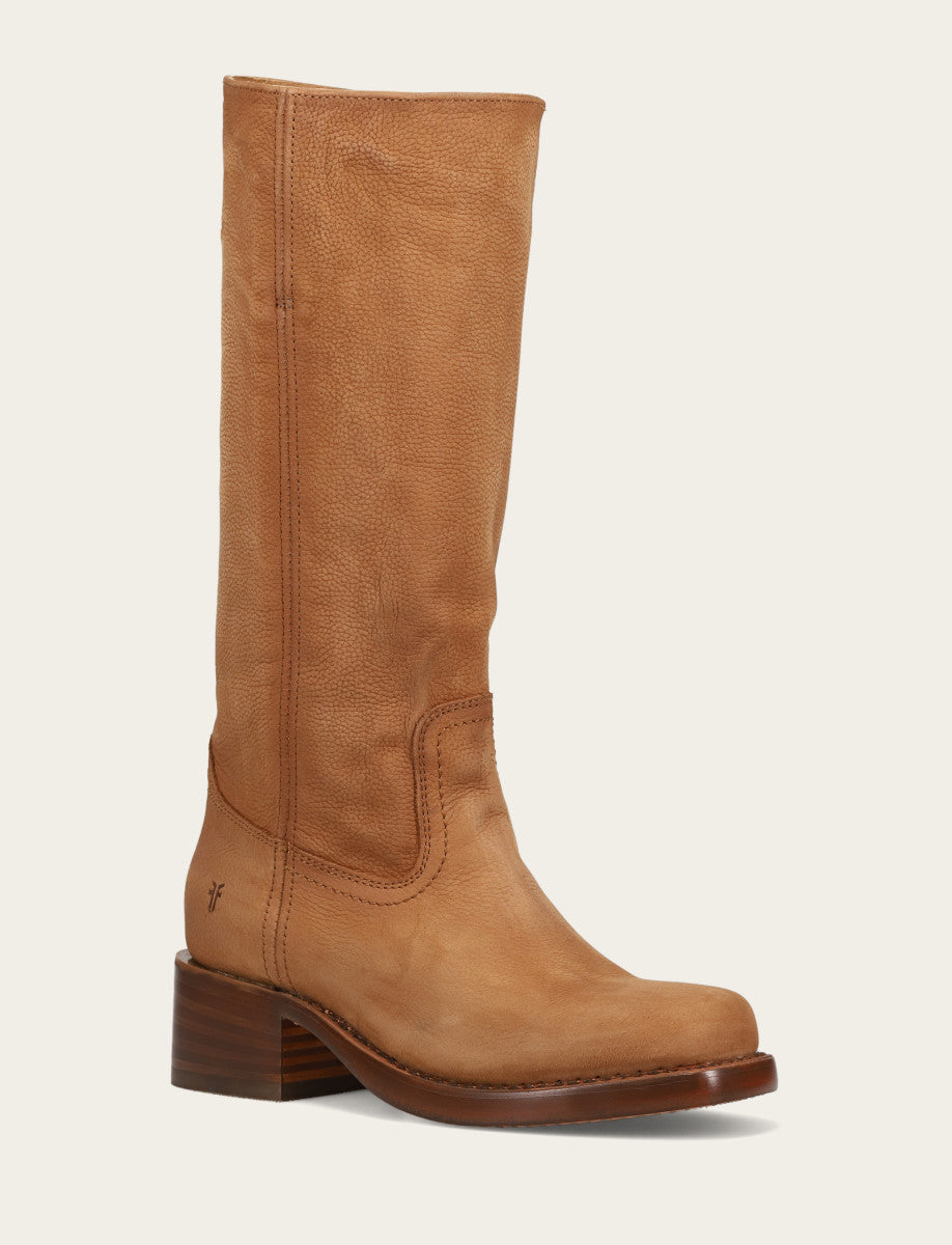 Light Brown Boots Frye Light Brown Campus 14L Boot