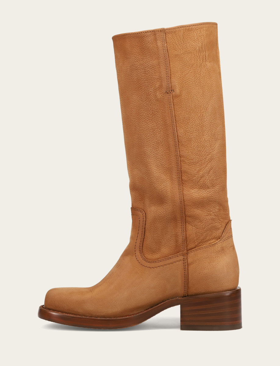 Light Brown Boots Frye Light Brown Campus 14L Boot