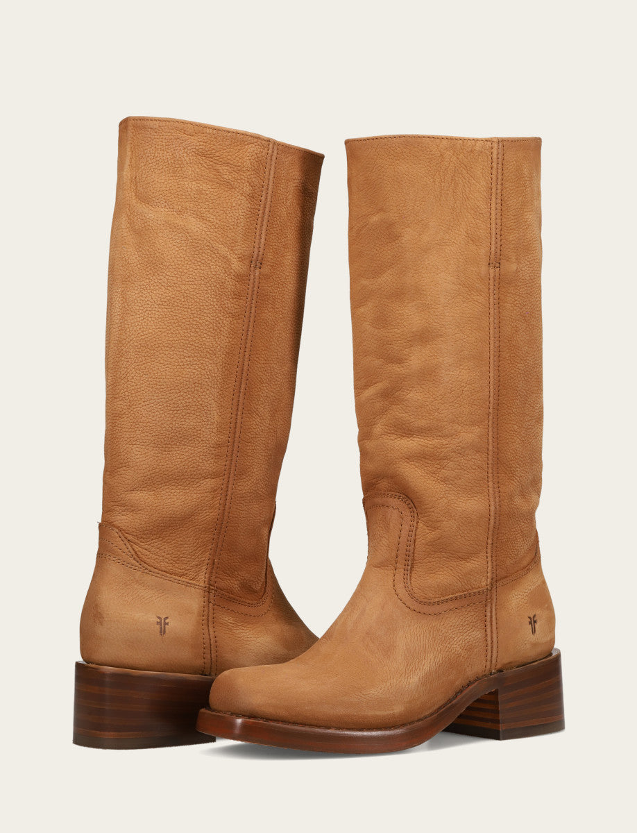 Light Brown Boots Frye Light Brown Campus 14L Boot