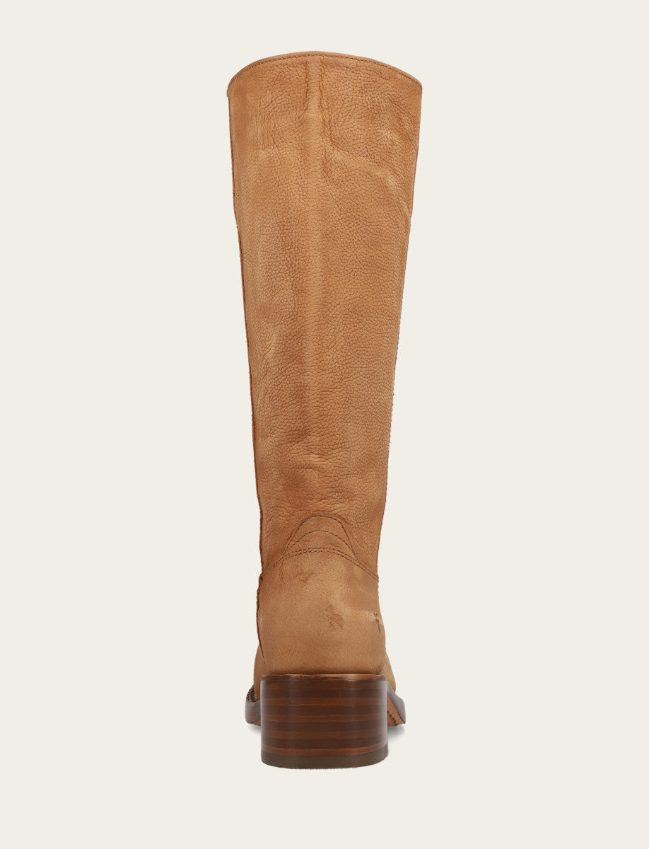 Light Brown Boots Frye Light Brown Campus 14L Boot