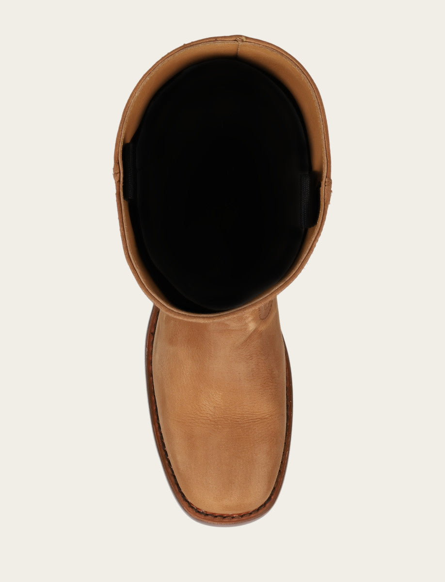Light Brown Boots Frye Light Brown Campus 14L Boot