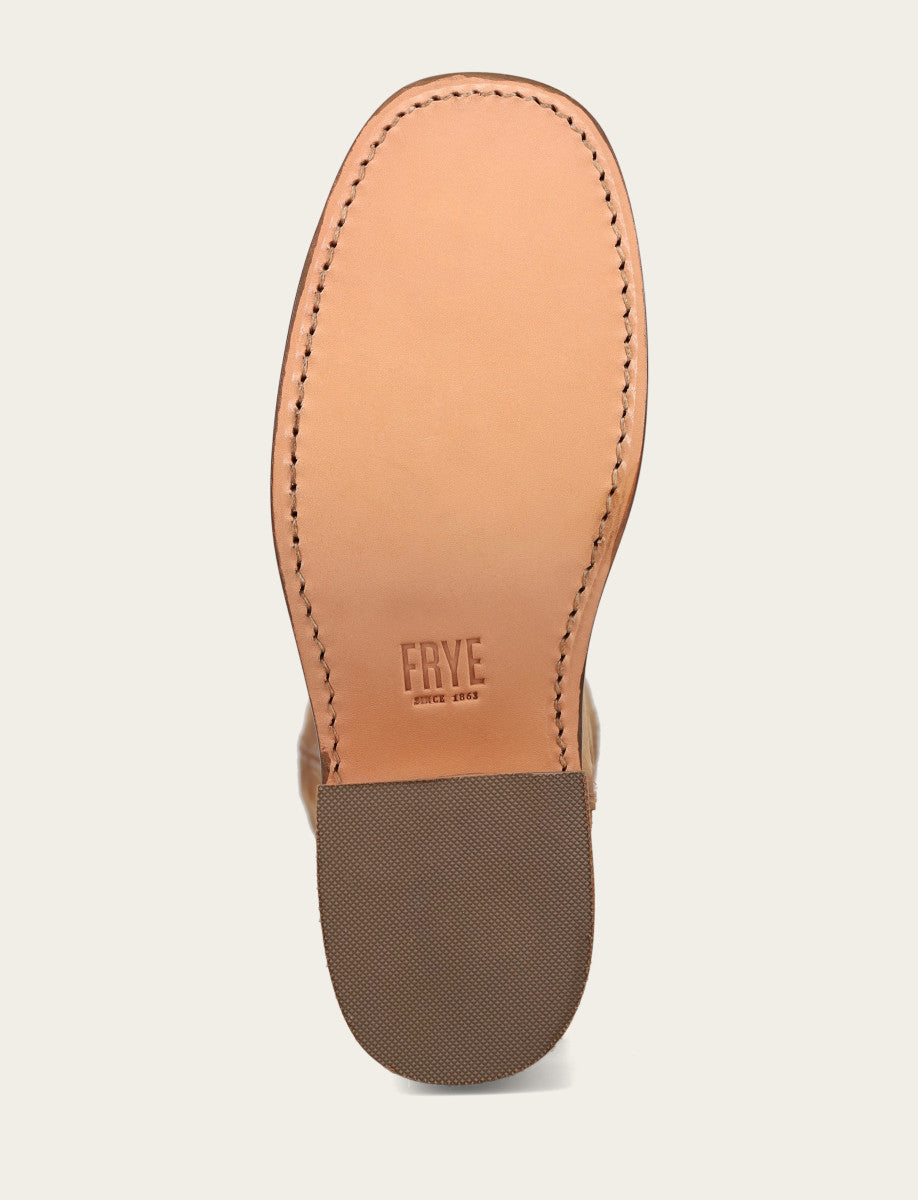 Light Brown Boots Frye Light Brown Campus 14L Boot