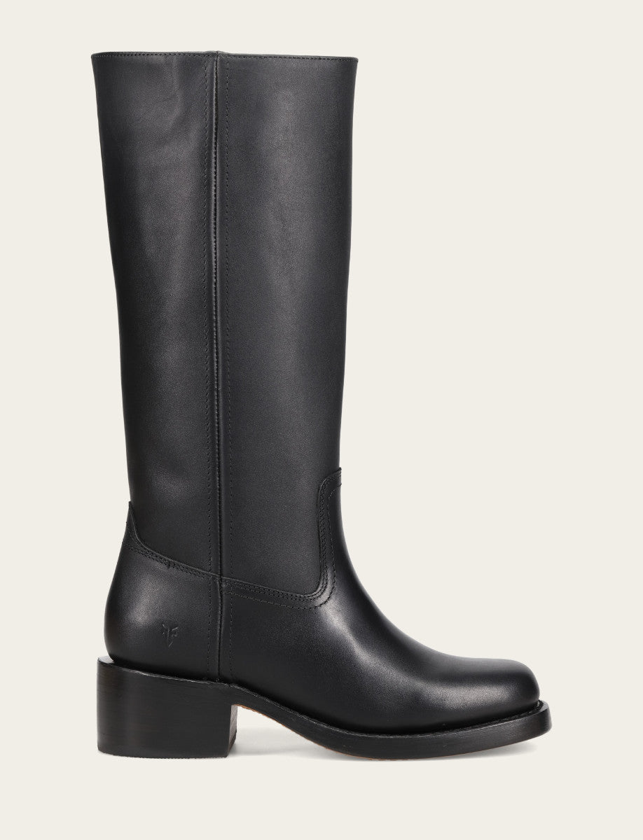 Black Boots Frye Women's Black Campus 14L Boots