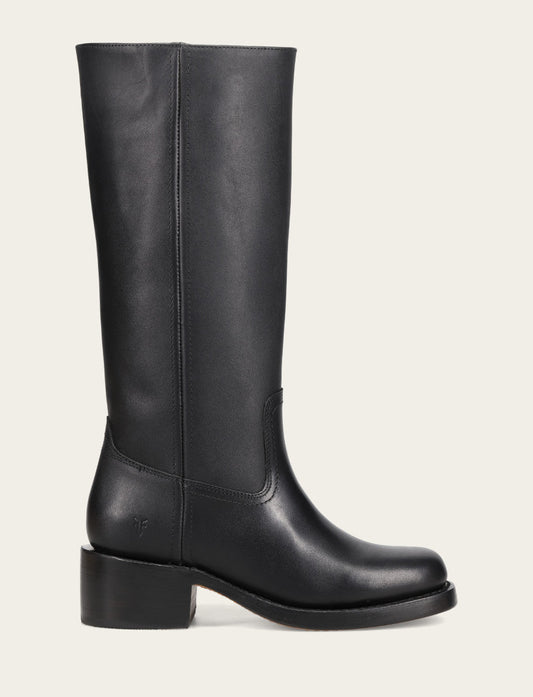 Black Boots Frye Women's Black Campus 14L Boots