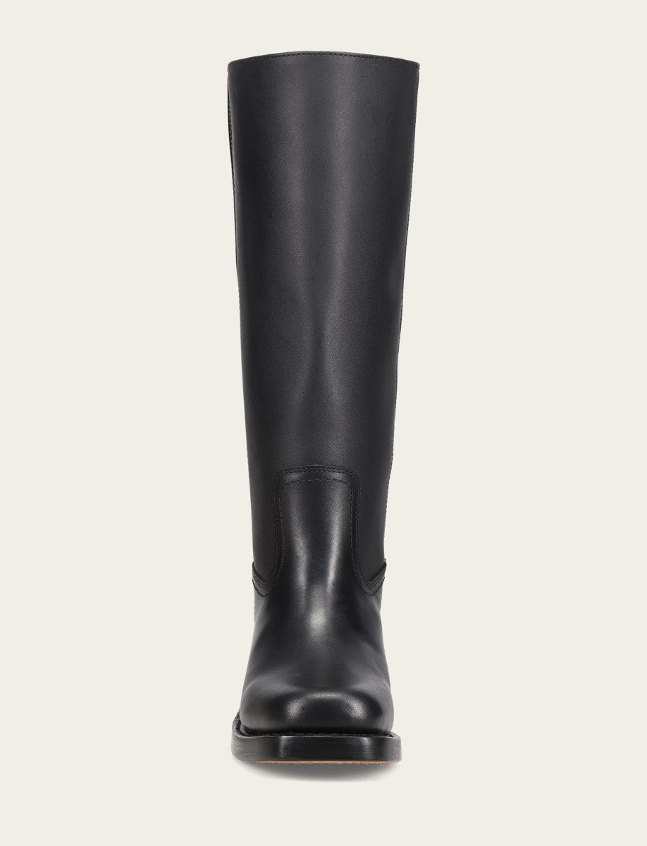 Black Boots Frye Women's Black Campus 14L Boots