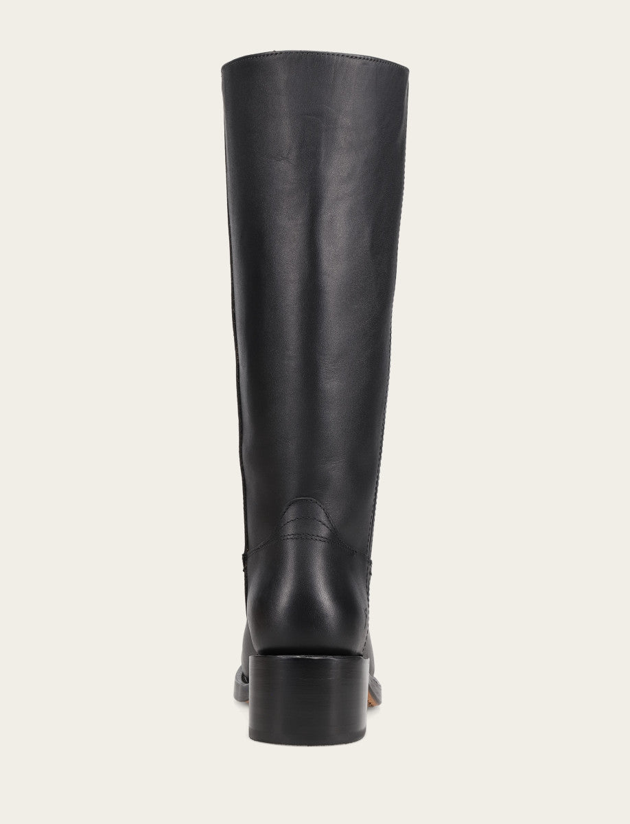 Black Boots Frye Women's Black Campus 14L Boots