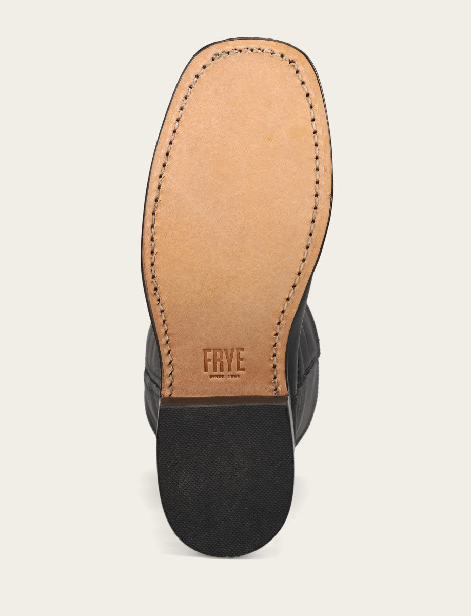 Black Boots Frye Women's Black Campus 14L Boots
