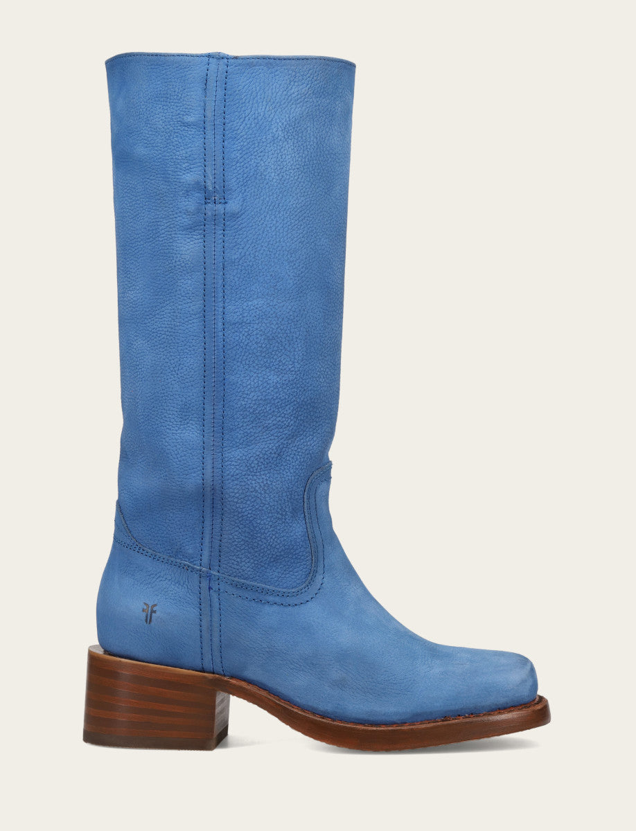 Royal Blue Boots Frye Royal Blue Campus 14L Boot