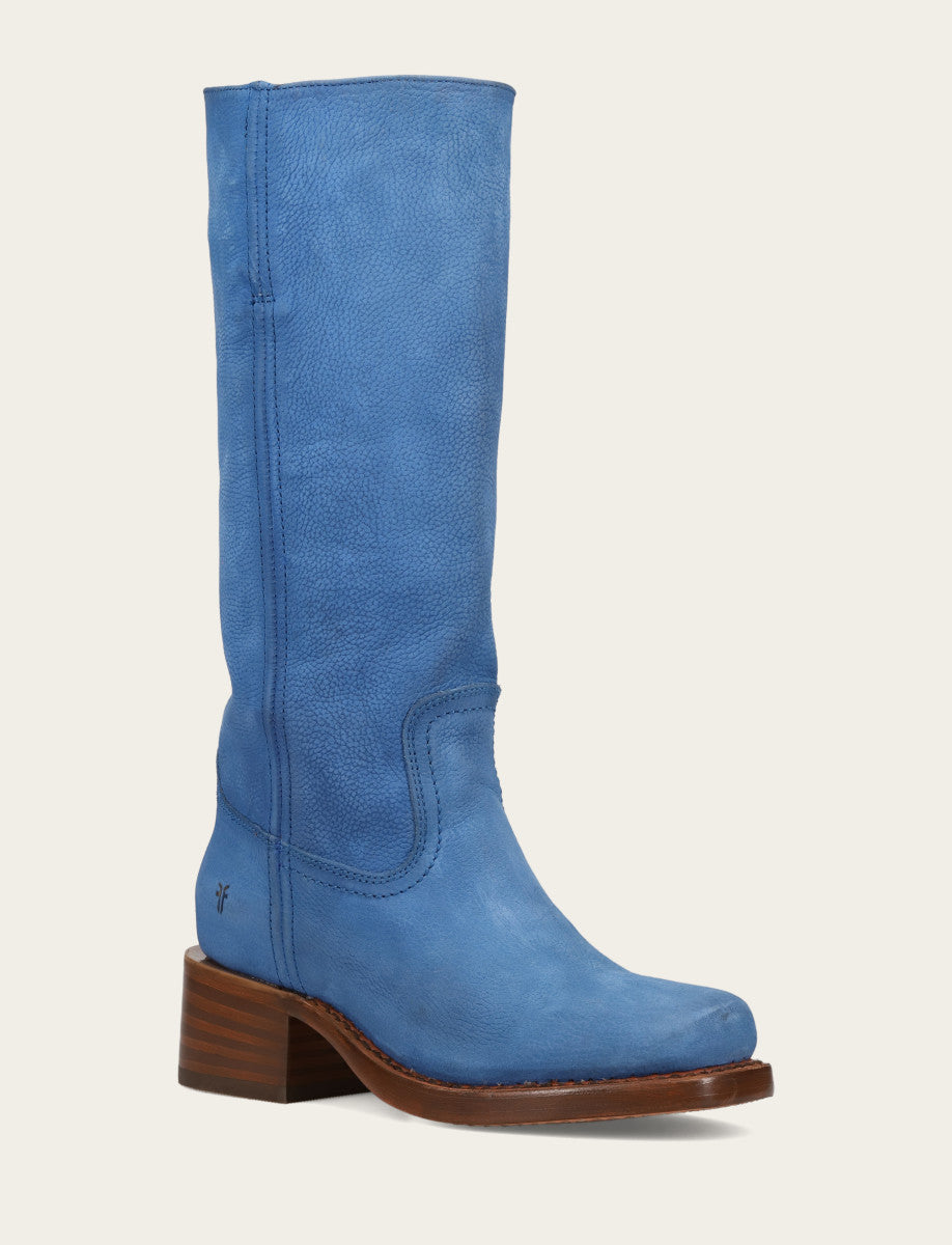 Royal Blue Boots Frye Royal Blue Campus 14L Boot