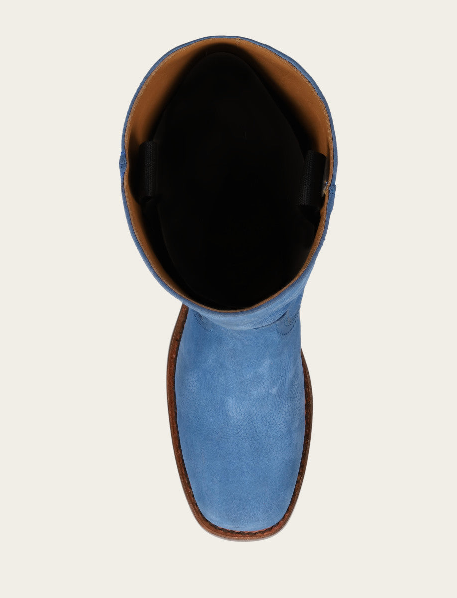 Royal Blue Boots Frye Royal Blue Campus 14L Boot
