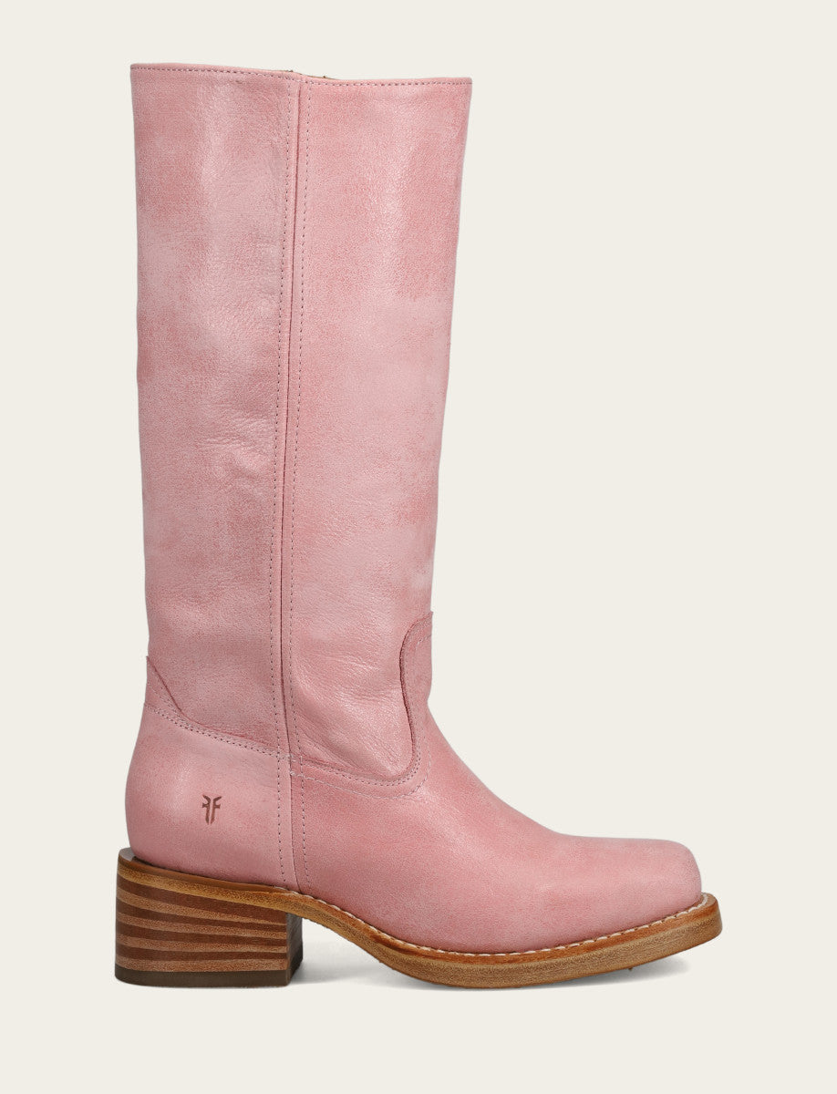 Pink Boots Frye Women's Pink Campus 14L Boots