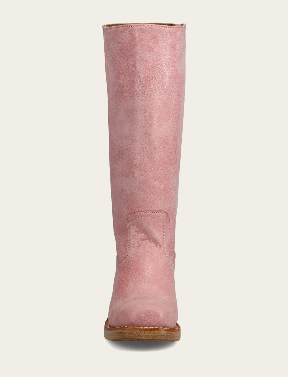 Pink Boots Frye Women's Pink Campus 14L Boots