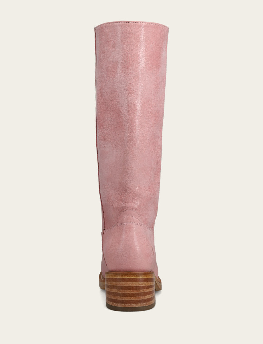 Pink Boots Frye Women's Pink Campus 14L Boots