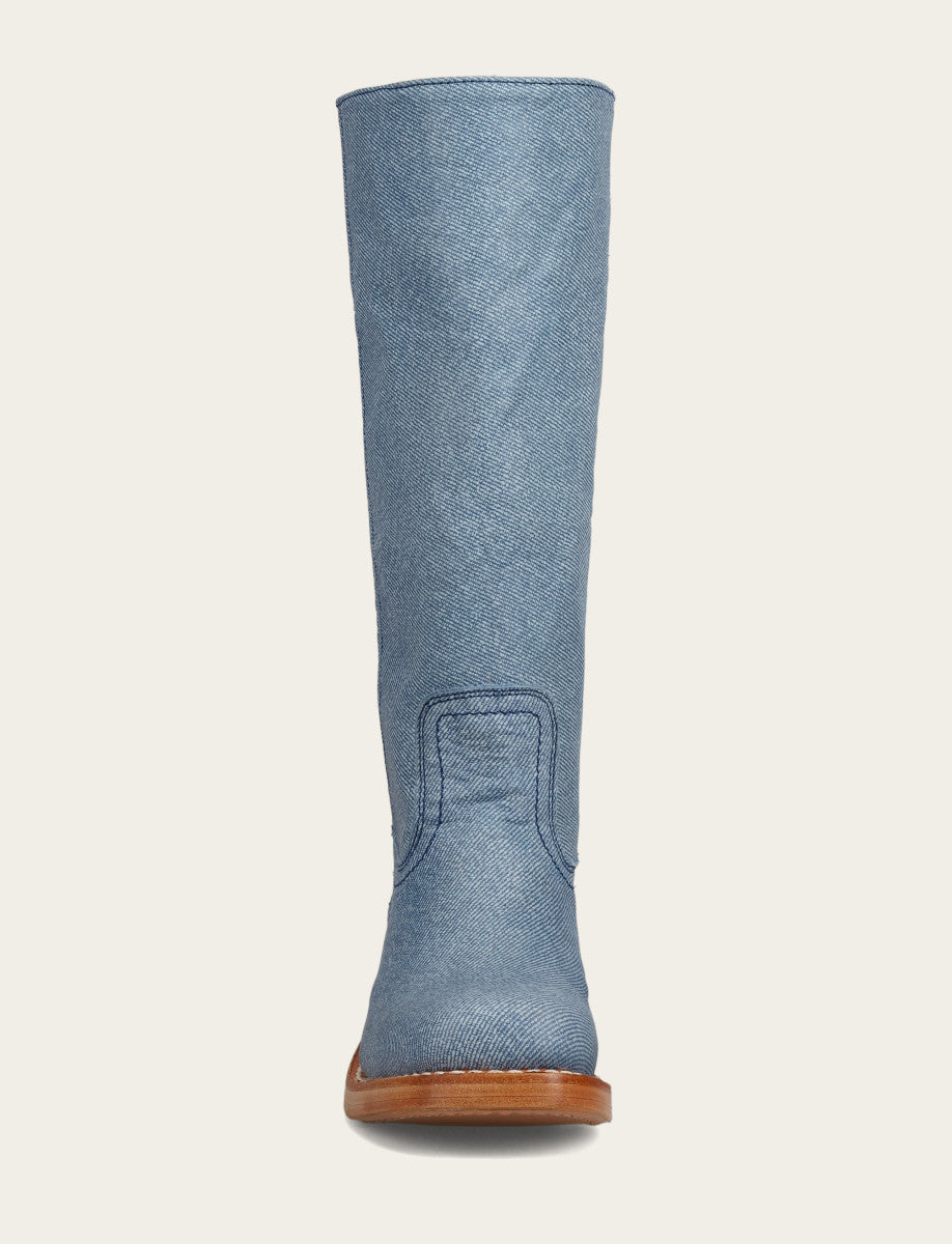 Sky Blue Boots Frye Campus 14L Boot