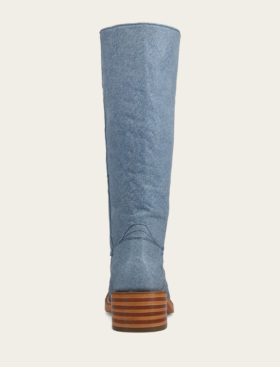 Sky Blue Boots Frye Campus 14L Boot