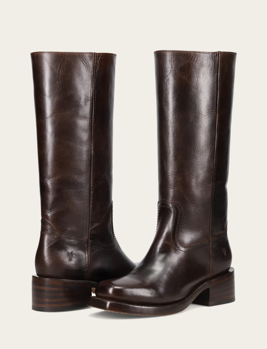 Bourbon Boots Frye Women's Bourbon Campus 14L Boots