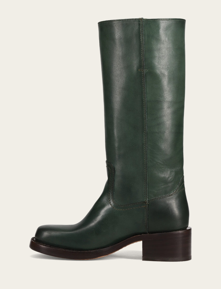 Forest Boots|Wide Calf Boots Frye Forest Campus 14L Wide Calf Boots