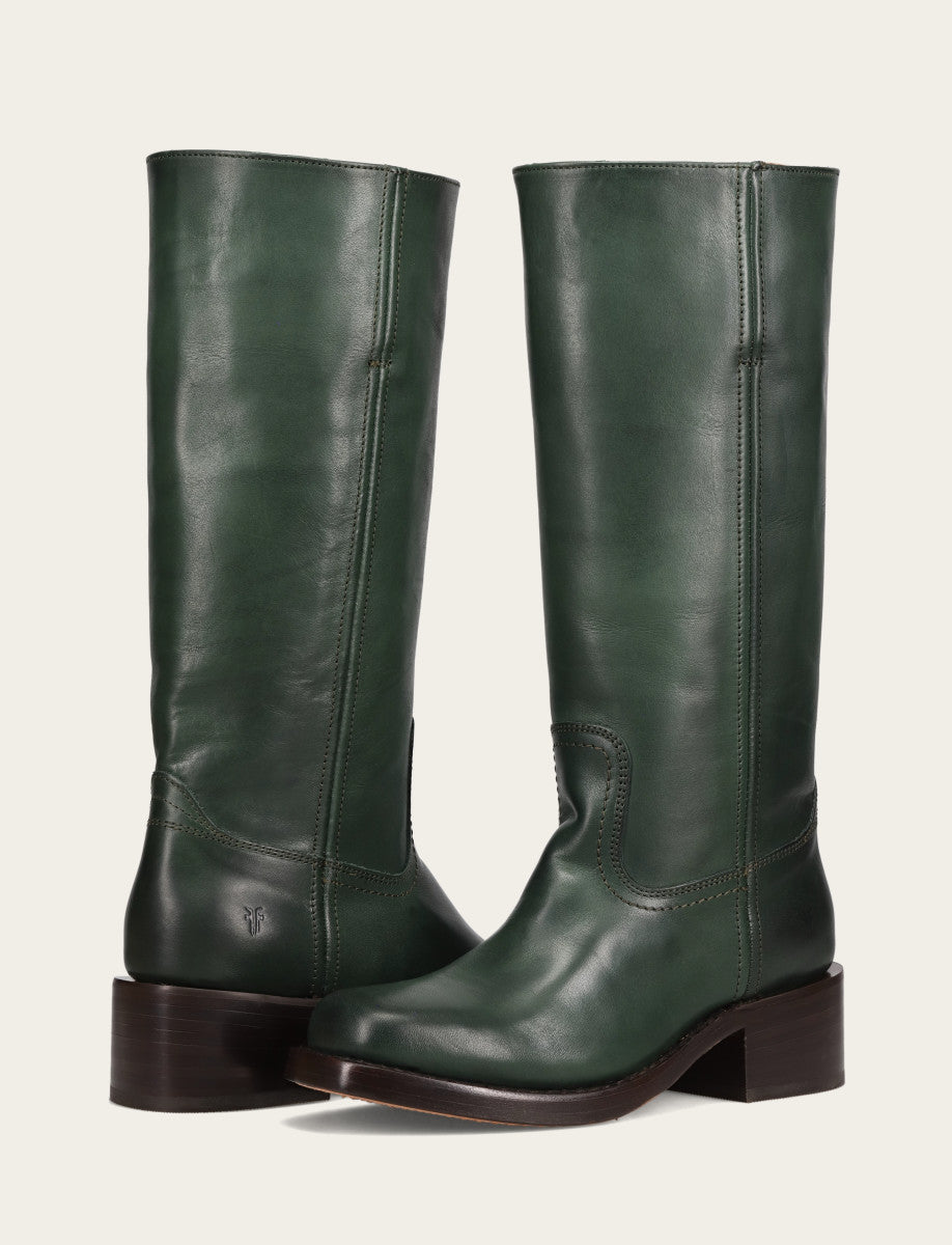 Forest Boots|Wide Calf Boots Frye Forest Campus 14L Wide Calf Boots