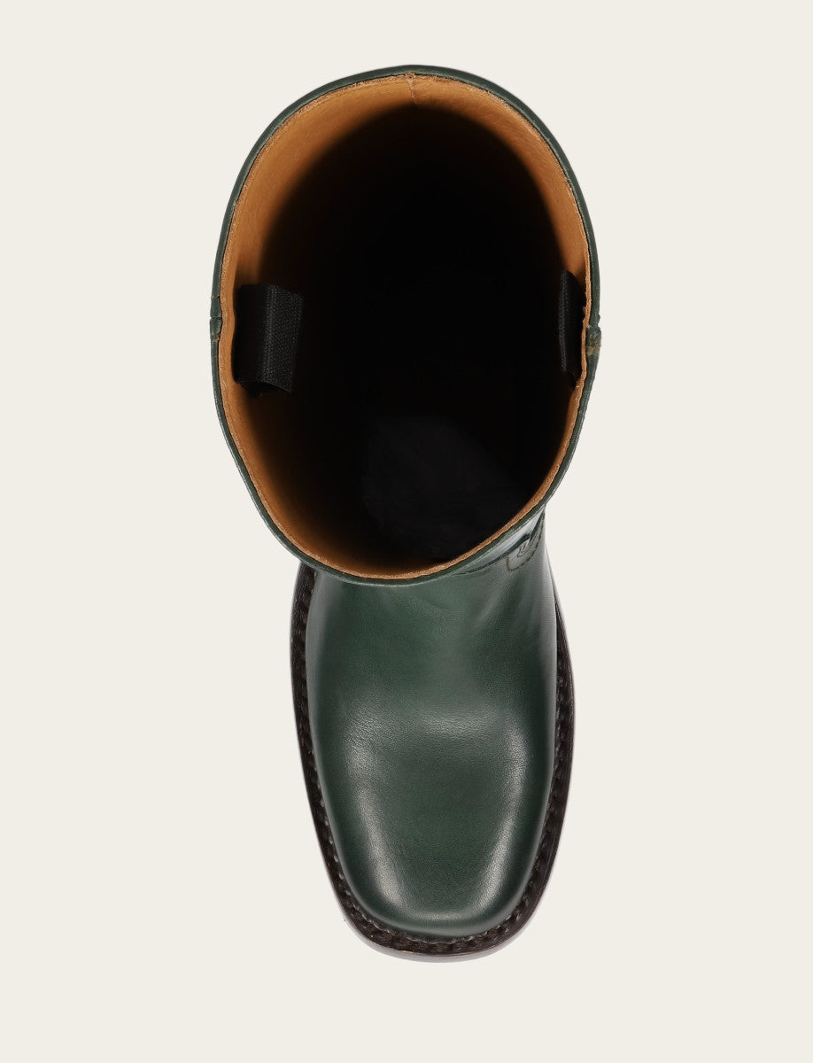 Forest Boots|Wide Calf Boots Frye Forest Campus 14L Wide Calf Boots