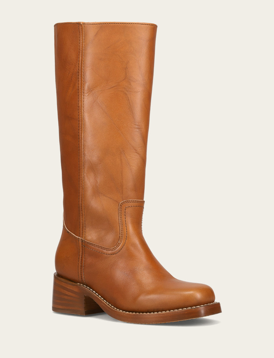 Saddle Boots|Wide Calf Boots Frye Women's Saddle Campus 14L Wide Calf Boots