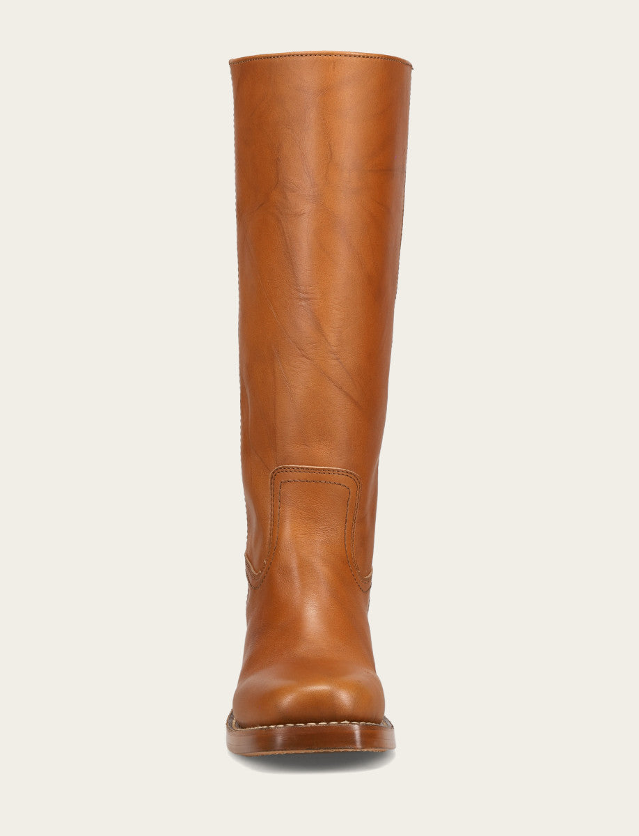 Saddle Boots|Wide Calf Boots Frye Women's Saddle Campus 14L Wide Calf Boots