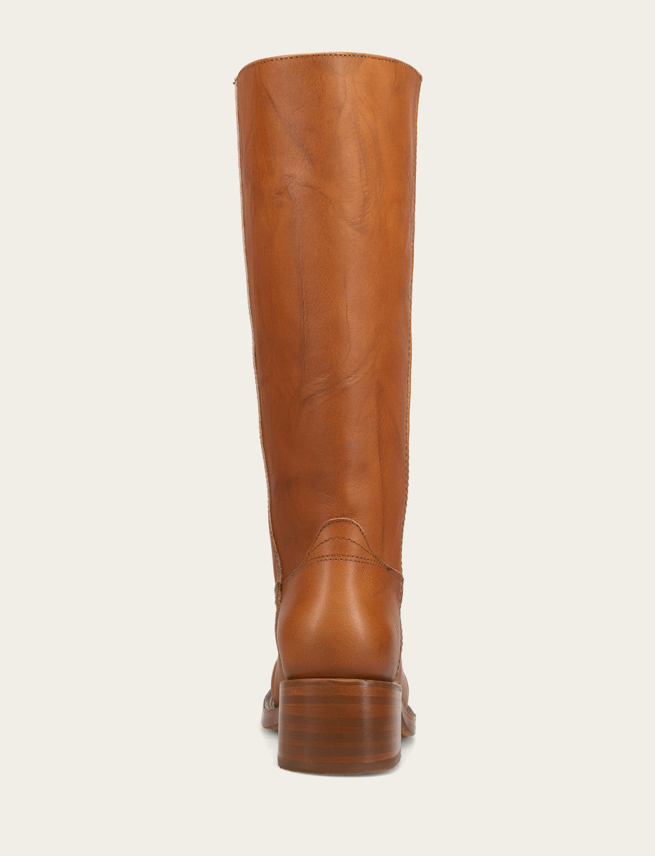 Saddle Boots|Wide Calf Boots Frye Women's Saddle Campus 14L Wide Calf Boots