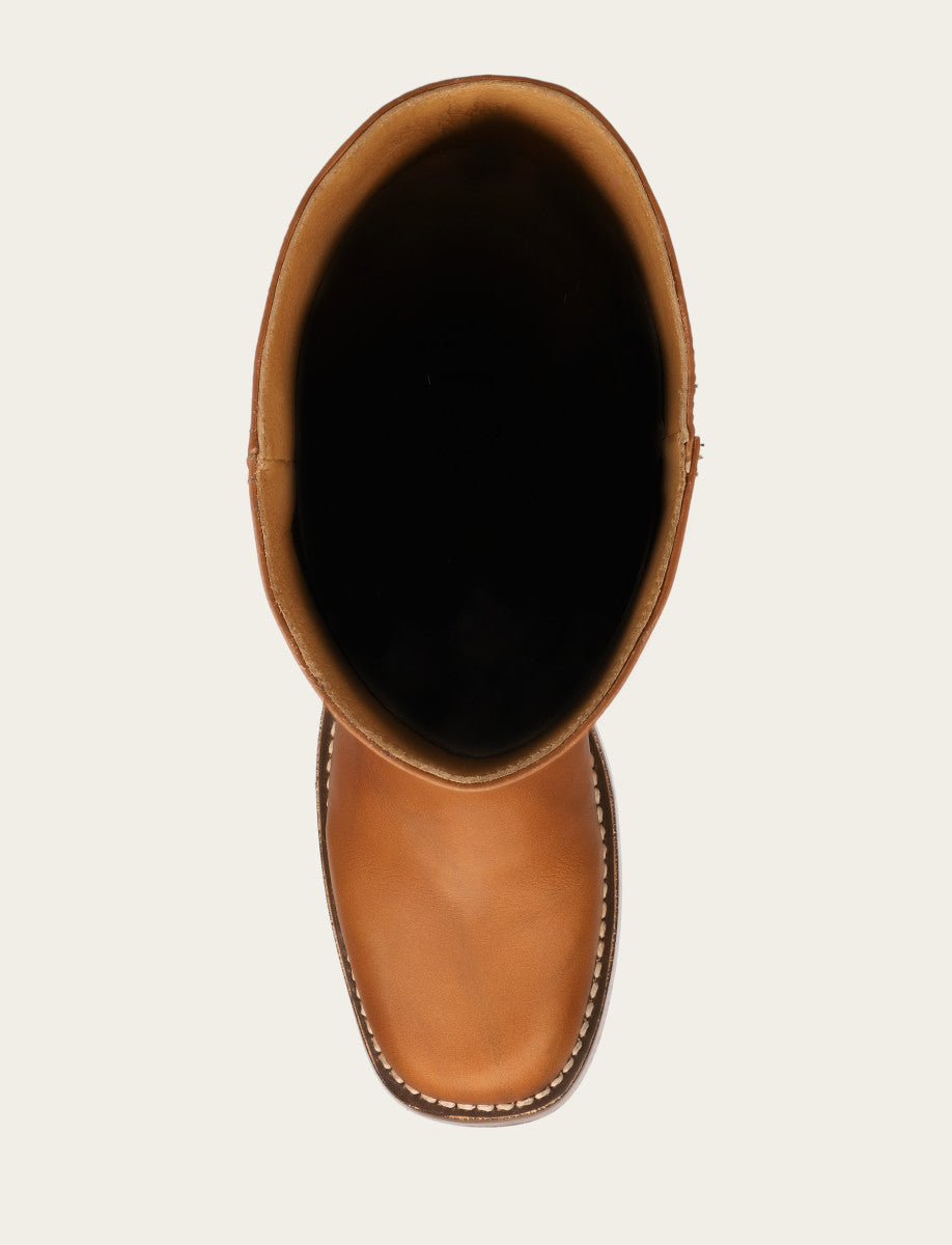 Saddle Boots|Wide Calf Boots Frye Women's Saddle Campus 14L Wide Calf Boots
