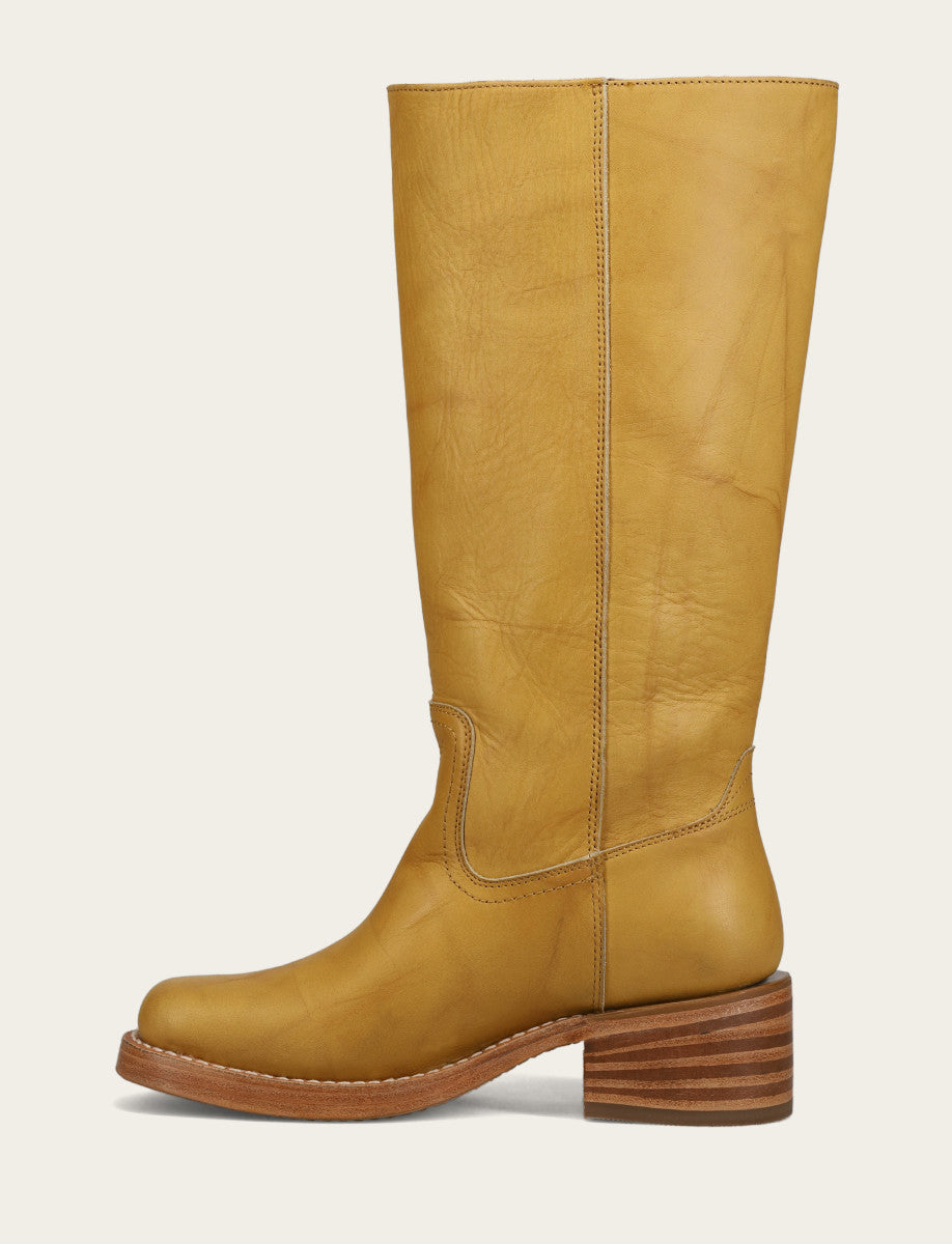 Banana Boots|Wide Calf Boots Frye Women's Banana Campus 14L Wide Calf Boots