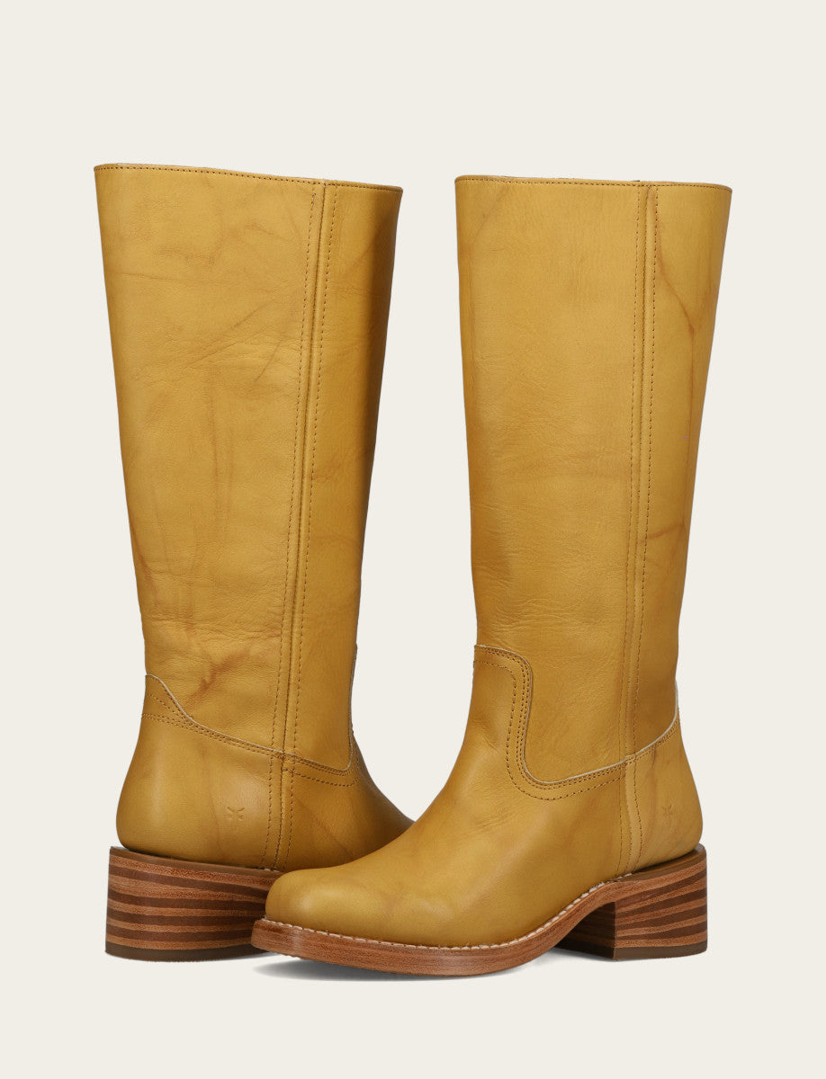 Banana Boots|Wide Calf Boots Frye Women's Banana Campus 14L Wide Calf Boots