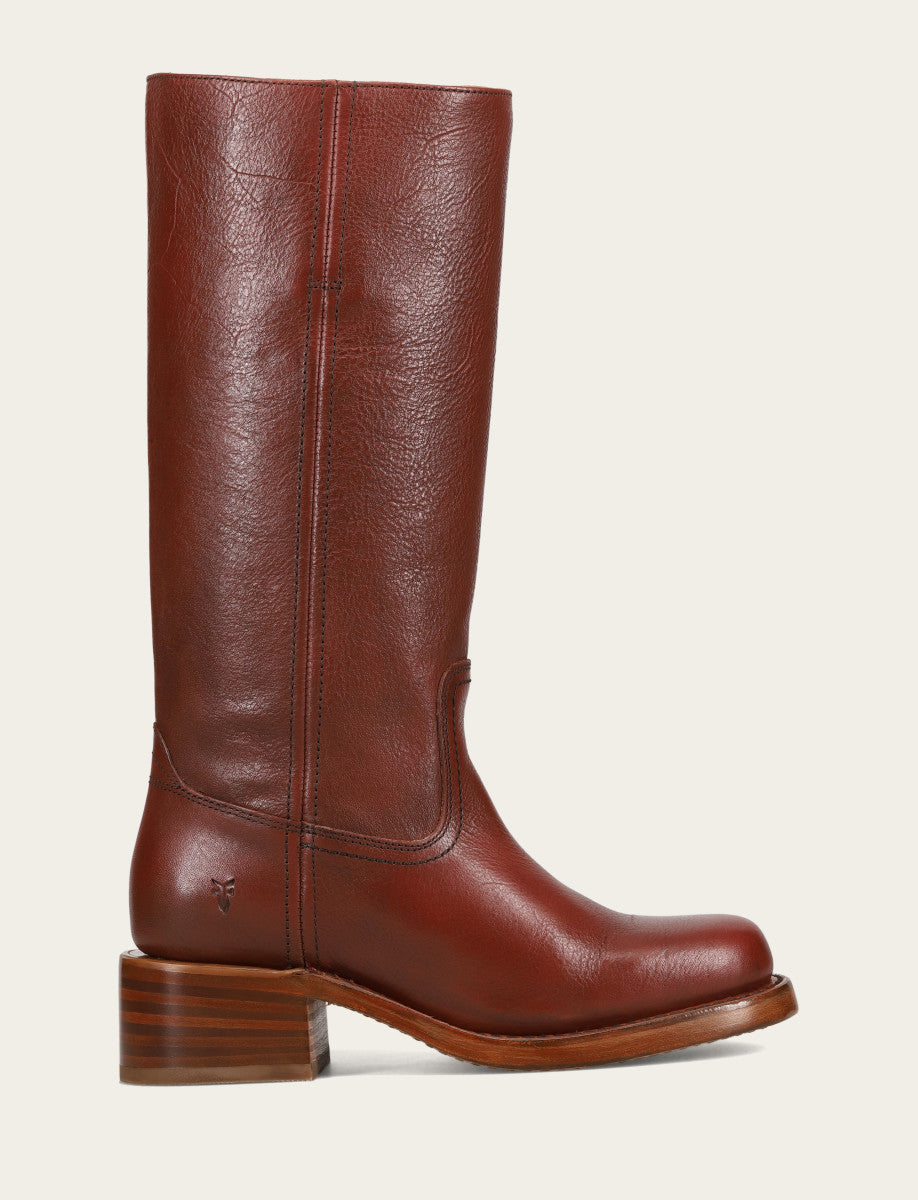 Garnet Boots|Wide Calf Boots Frye Women's Garnet Campus 14L Wide Calf Boots