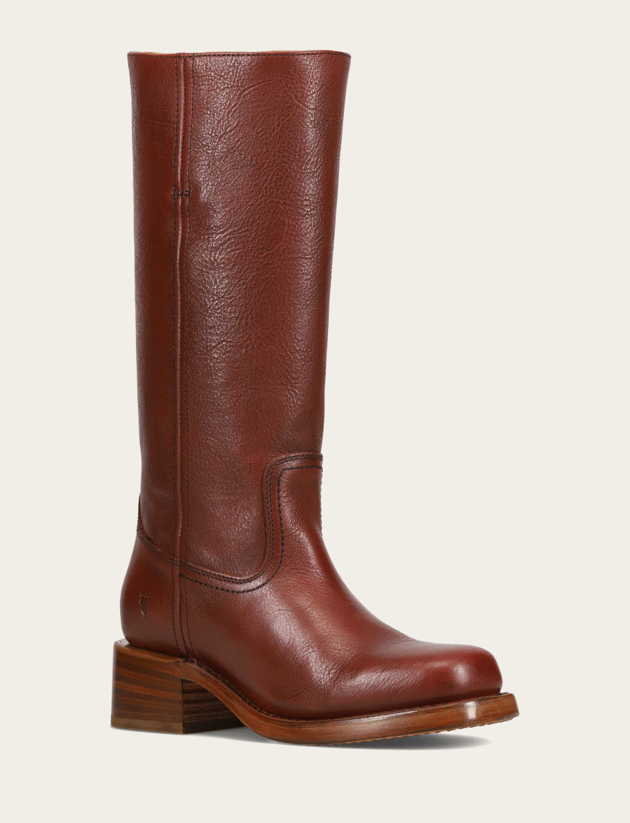 Garnet Boots|Wide Calf Boots Frye Women's Garnet Campus 14L Wide Calf Boots
