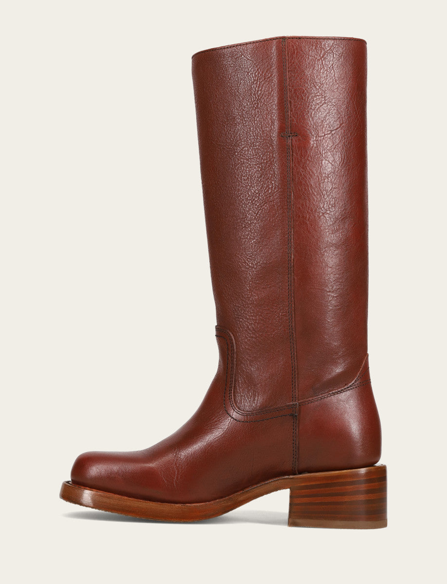 Garnet Boots|Wide Calf Boots Frye Women's Garnet Campus 14L Wide Calf Boots