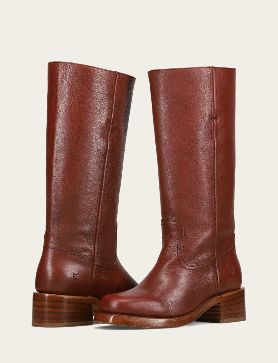 Garnet Boots|Wide Calf Boots Frye Women's Garnet Campus 14L Wide Calf Boots