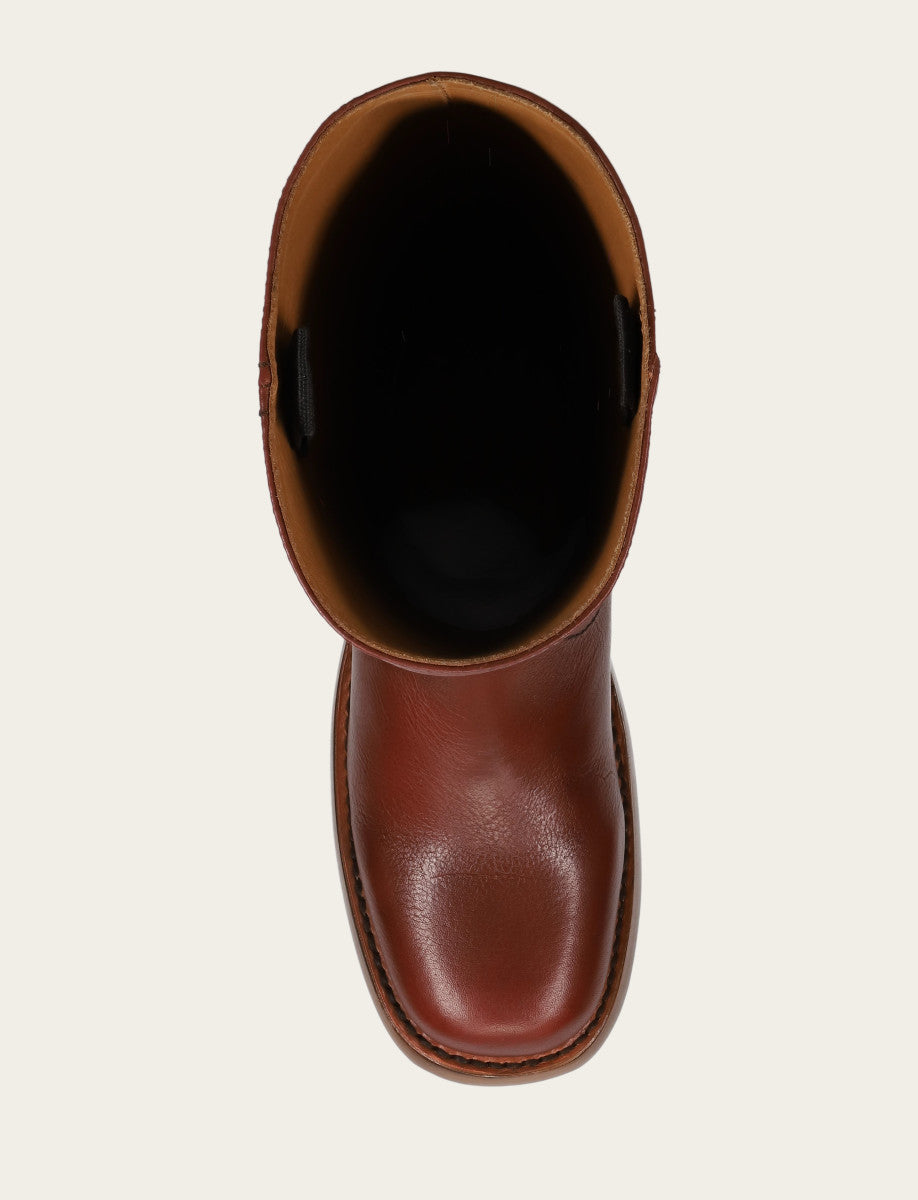 Garnet Boots|Wide Calf Boots Frye Women's Garnet Campus 14L Wide Calf Boots