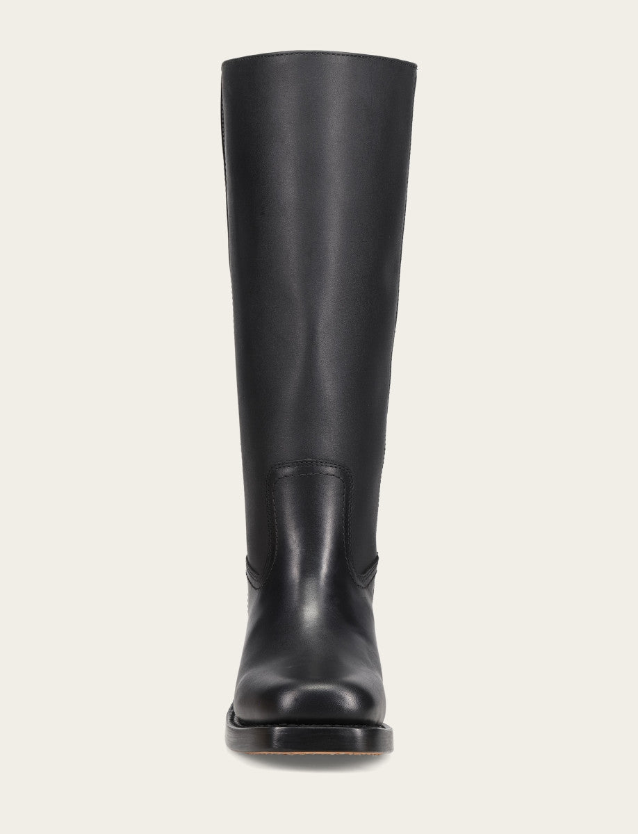 Black Boots|Wide Calf Boots Frye Women's Black Campus 14L Wide Calf Boots