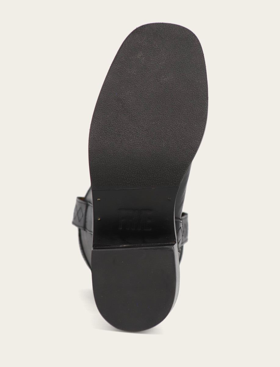 Black Boots|Wide Calf Boots Frye Women's Black Kate Pull On Wide Calf Tall Boots