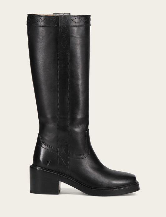 Black Boots Frye Women's Black Kate Pull On Boots
