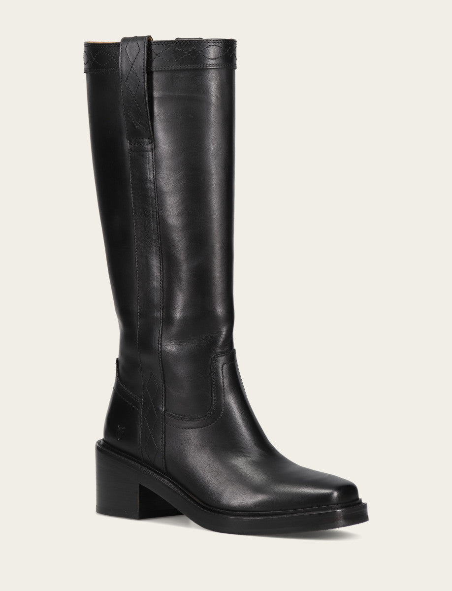 Black Boots Frye Women's Black Kate Pull On Boots