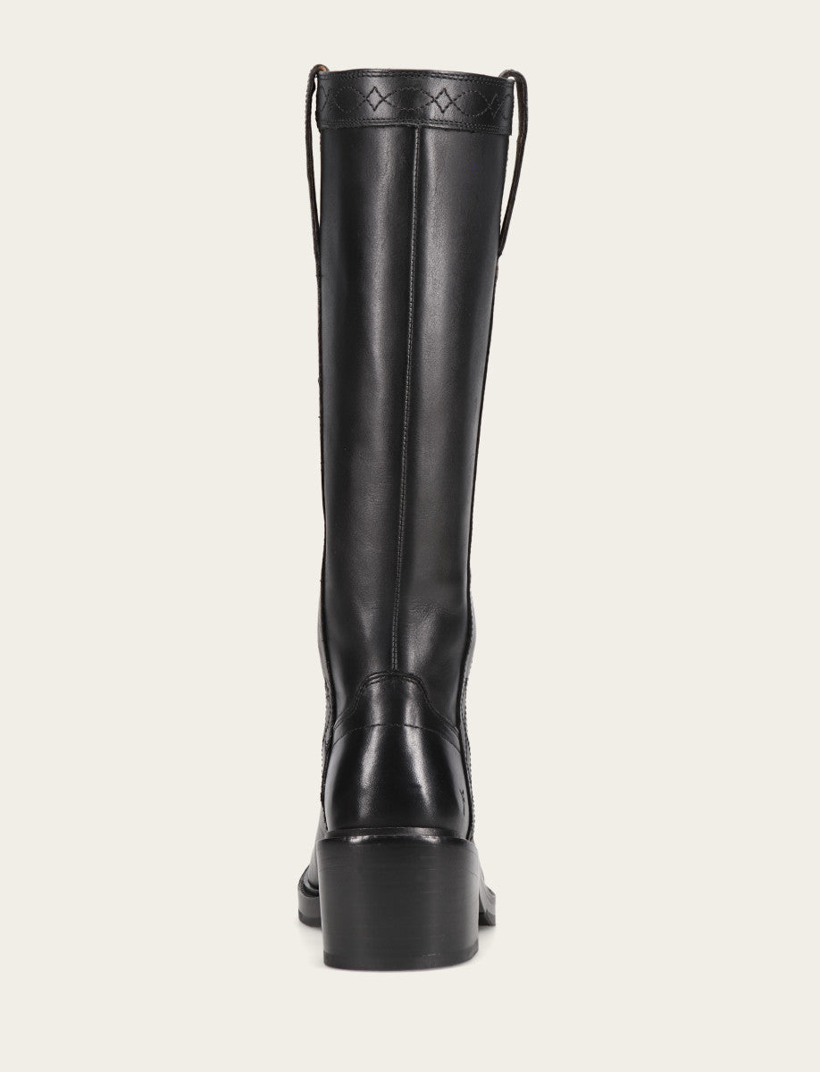 Black Boots Frye Women's Black Kate Pull On Boots