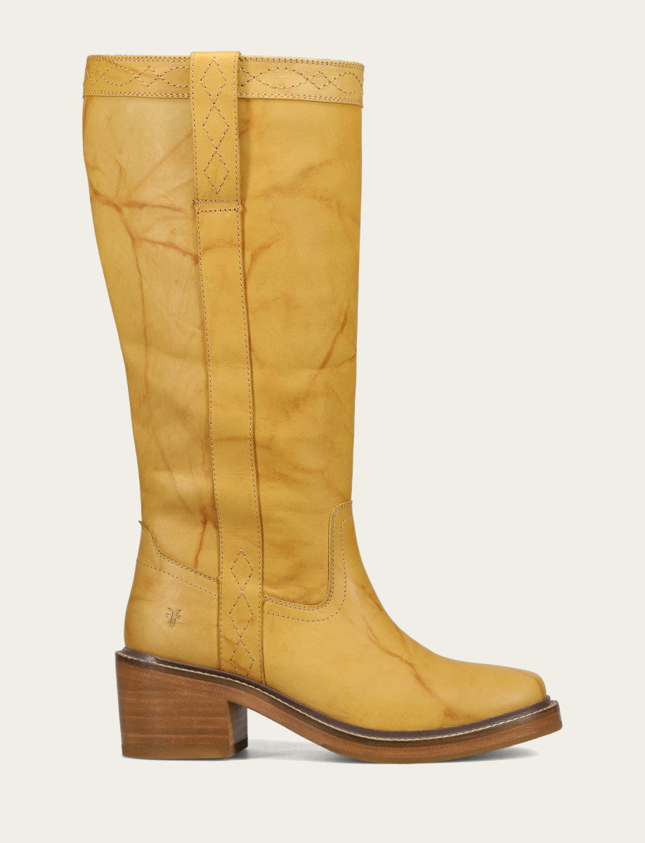 Banana Boots|Wide Calf Boots Frye Women's Banana Kate Pull On Wide Calf Tall Boots